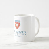 Mug Val d'Isère コーヒーマグカップ (正面右)