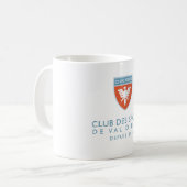Mug Val d'Isère コーヒーマグカップ (正面左)