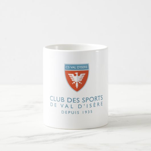 Mug Val d'Isère コーヒーマグカップ (中央)