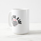 mug Valentine’s Day コーヒーマグカップ (正面左)