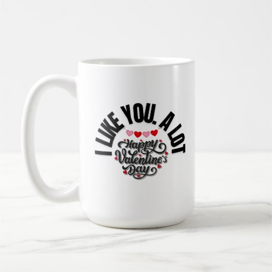 mug Valentine’s Day コーヒーマグカップ (左)