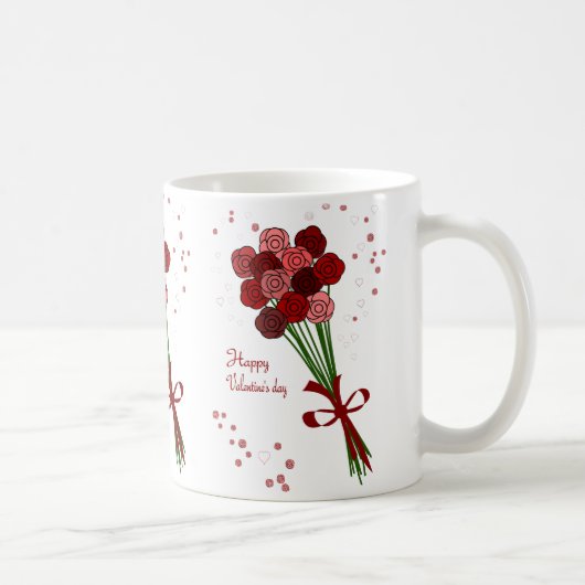 Mug Valentine's Day コーヒーマグカップ (右)