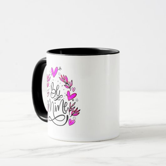 Mug Valentine's Day Gift マグカップ (正面左)