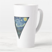 Mug Van Gogh Art Design  カフェラテマグ (右アングル)