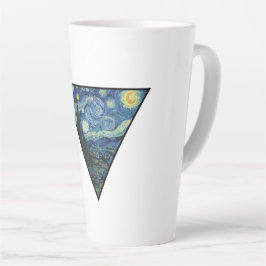 Mug Van Gogh Art Design  カフェラテマグ