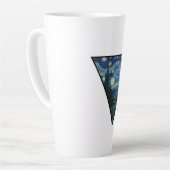 Mug Van Gogh Art Design  カフェラテマグ (左アングル)