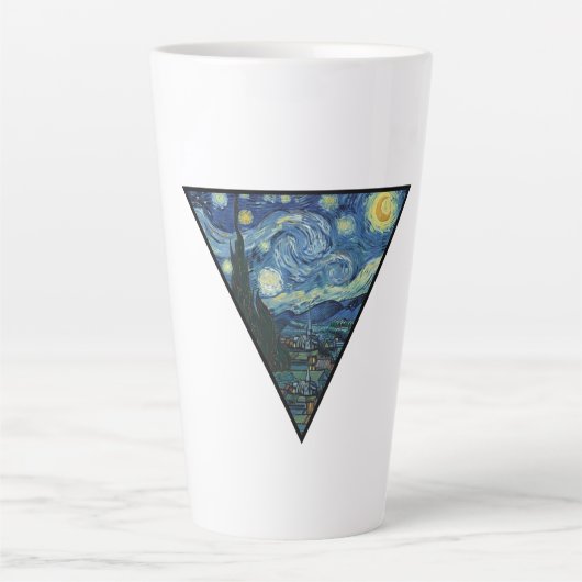 Mug Van Gogh Art Design  カフェラテマグ (正面)