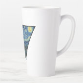 Mug Van Gogh Art Design  カフェラテマグ (右)