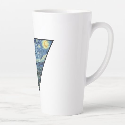 Mug Van Gogh Art Design  カフェラテマグ (右)
