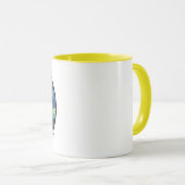 Mug Van Gogh portrait Starry night Unique Design マグカップ (正面右)