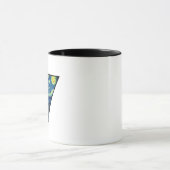 Mug Van Gogh Starry night coffee mug bold style  マグカップ (中央)
