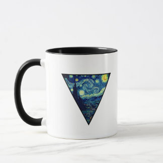 Mug Van Gogh Starry night coffee mug bold style  マグカップ
