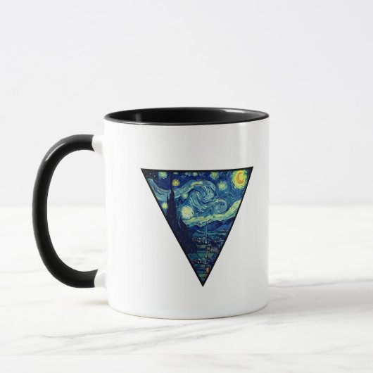 Mug Van Gogh Starry night coffee mug bold style  マグカップ (左)