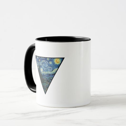 Mug Van Gogh Unique Design Art マグカップ (正面左)
