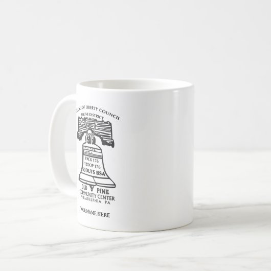 Mug - Various styles (Personalized) コーヒーマグカップ (正面左)