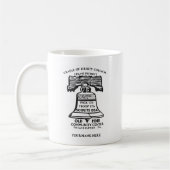 Mug - Various styles (Personalized) コーヒーマグカップ (左)