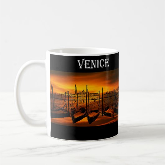 Mug VENICE コーヒーマグカップ (左)