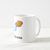 Mug Verseau コーヒーマグカップ (正面右)