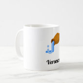 Mug Verseau コーヒーマグカップ (正面左)