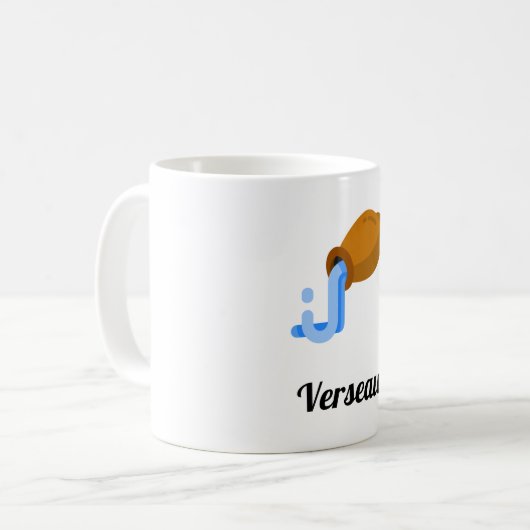 Mug Verseau コーヒーマグカップ (正面左)