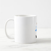 Mug Verseau コーヒーマグカップ (左)