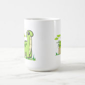 Mug vert  dinausore  コーヒーマグカップ (中央)