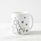 mug veterinario コーヒーマグカップ (正面右)