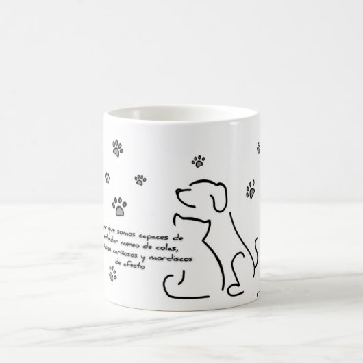 mug veterinario コーヒーマグカップ (中央)