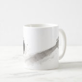 mug vinyle , café, thé, cadeau コーヒーマグカップ (正面右)