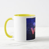 Mug Voices. Different colors. 325 ml. マグカップ (左)