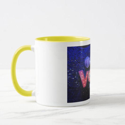 Mug Voices. Different colors. 325 ml. マグカップ (左)