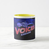Mug Voices. Different colors. 325 ml. マグカップ (中央)
