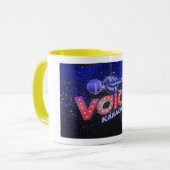 Mug Voices. Different colors. 325 ml. マグカップ (正面左)