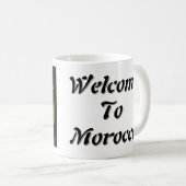 Mug Voyage "Welcome to Morocco"  コーヒーマグカップ (正面右)