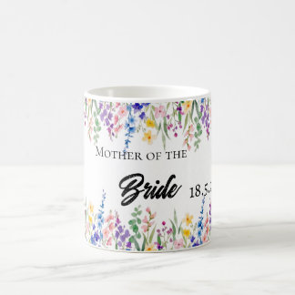 Mug – Watercolor Wildflower Floral Wrap – Spring B コーヒーマグカップ