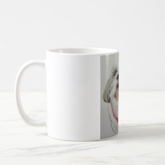 Mug Watercolour Pencils Create this Drawing コーヒーマグカップ (左)