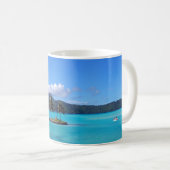 Mug Welcome To Bora Bora コーヒーマグカップ (正面右)