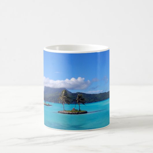 Mug Welcome To Bora Bora コーヒーマグカップ (中央)