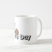 Mug Western Father's Day Design コーヒーマグカップ (正面右)