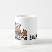 Mug Western Father's Day Design コーヒーマグカップ (中央)