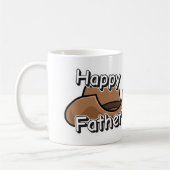 Mug Western Father's Day Design コーヒーマグカップ (左)