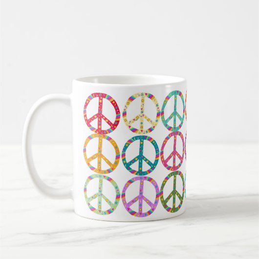 Mug whimsical コーヒーマグカップ (左)