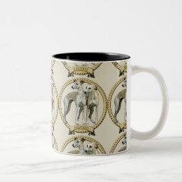 Mug Whippets ツートーンマグカップ