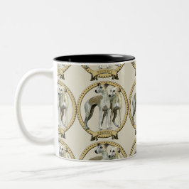 Mug Whippets ツートーンマグカップ