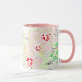 Mug : Wild Flowers マグカップ