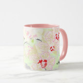 Mug : Wild Flowers マグカップ (正面右)