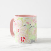 Mug : Wild Flowers マグカップ (正面左)
