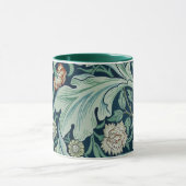 MUG : WILLIAM MORRIS :フローラデザイン マグカップ (中央)