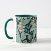 MUG : WILLIAM MORRIS :フローラデザイン マグカップ (左)