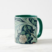 MUG : WILLIAM MORRIS :フローラデザイン マグカップ (正面右)